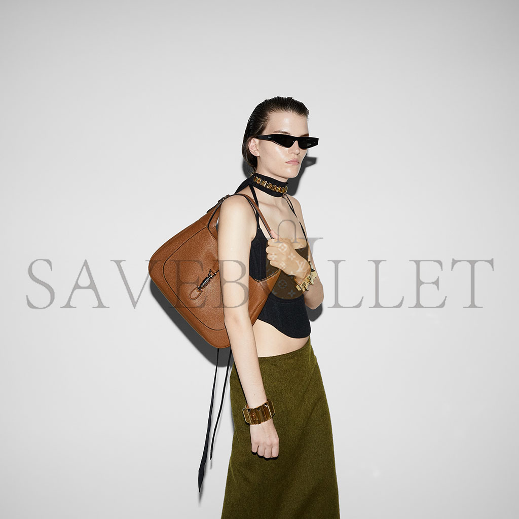 G*u*i jackie 1961 medium shoulder bag 810229 (35*32*6cm)